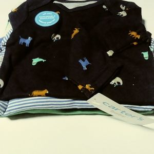 Carters Baby Boy Safari Themed Bodysuits